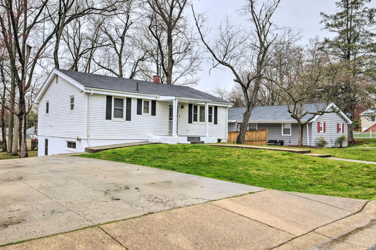 Spacious Fort Washington Home Near National Mall! 外观 照片