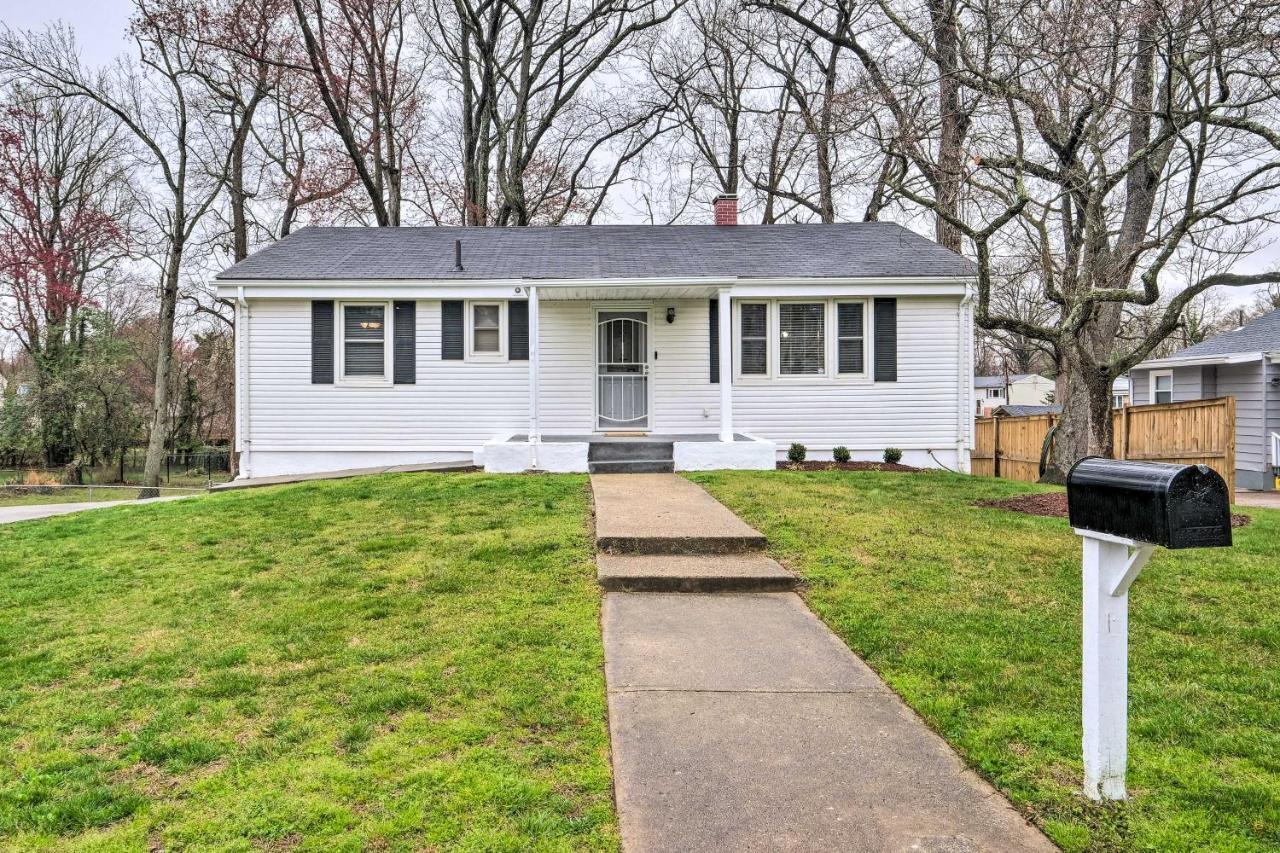 Spacious Fort Washington Home Near National Mall! 外观 照片