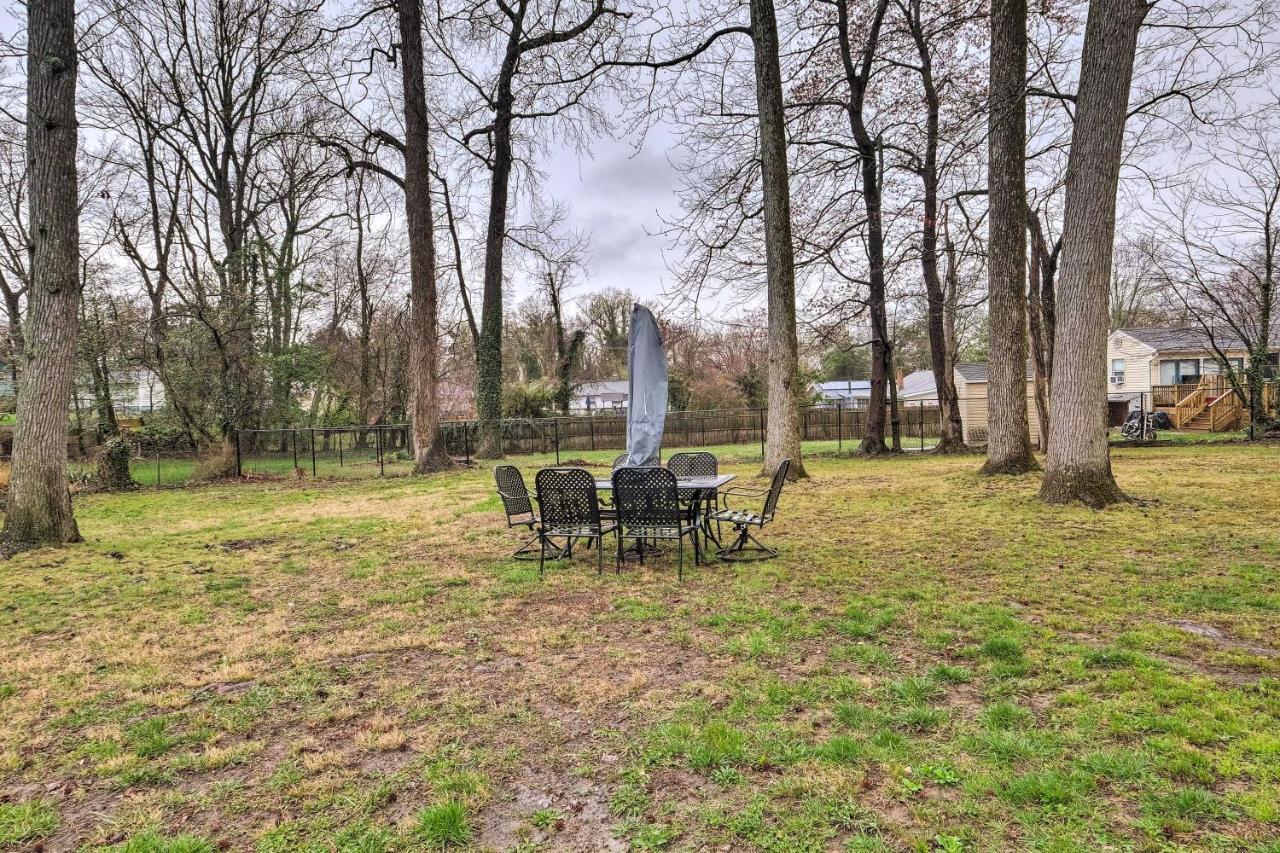 Spacious Fort Washington Home Near National Mall! 外观 照片